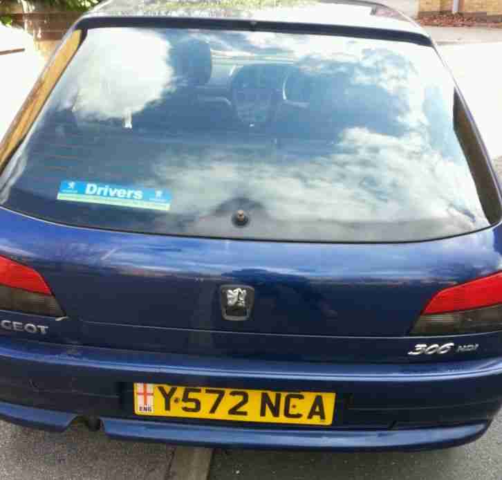 2001 PEUGEOT 306 MERIDIAN HDI