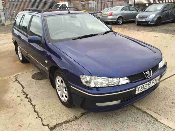 2001 PEUGEOT 406 2.0HDi RAPIER ESTATE **NEW CLUTCH, TOW BAR**