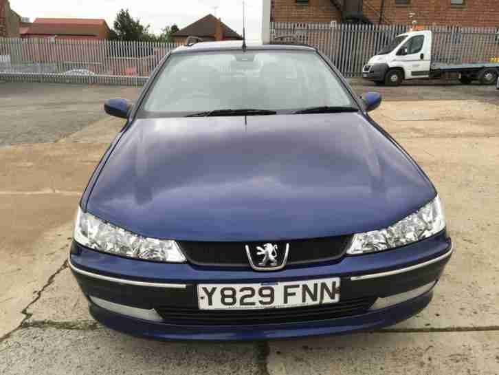 2001 PEUGEOT 406 2.0HDi RAPIER ESTATE **NEW CLUTCH, TOW BAR**