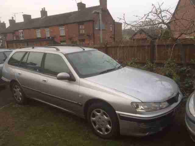 2001 406 LX HDI (110) SILVER (spares