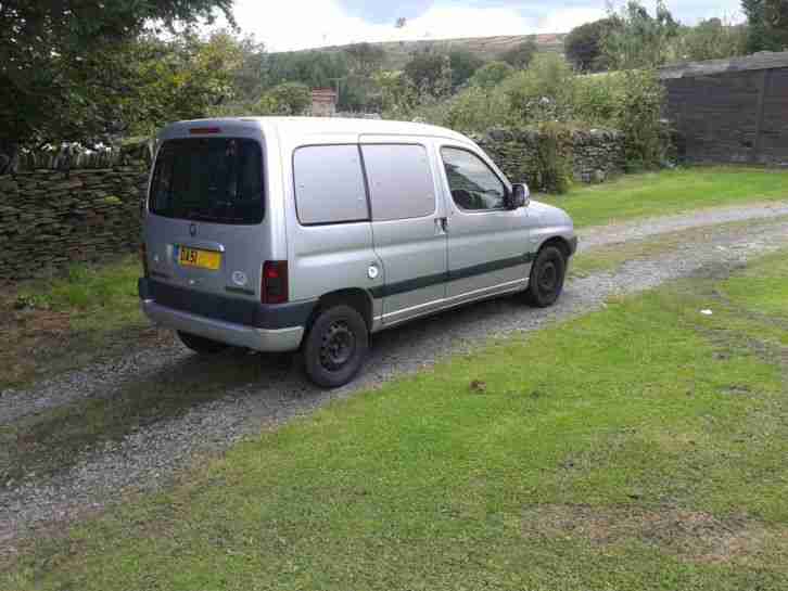 2001 PARTNER SILVER MPV 1.9 DIESEL