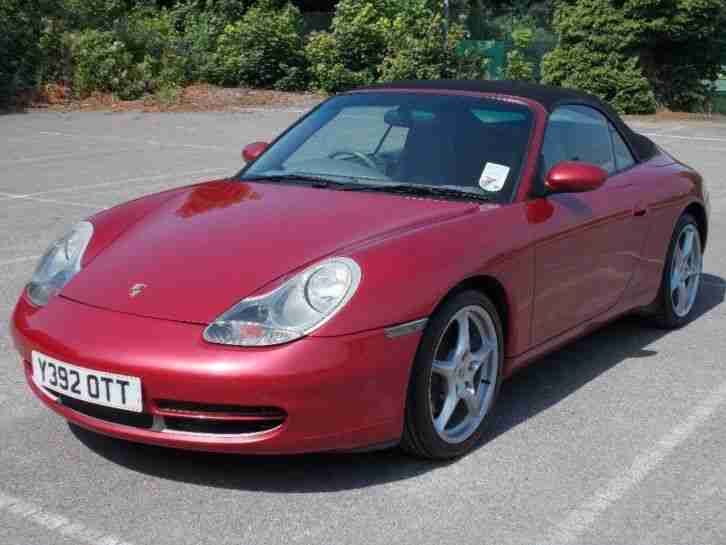 2001 911 2dr Tiptronic S