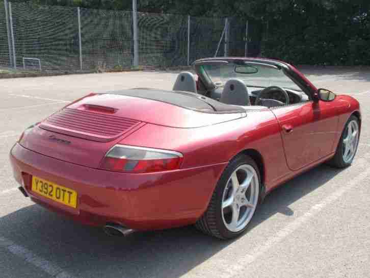 2001 PORSCHE 911 2dr Tiptronic S