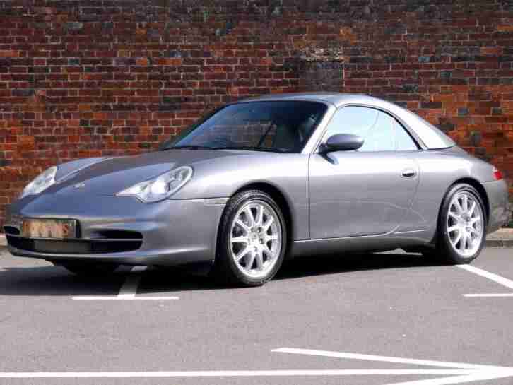 2001 PORSCHE 911 911 996 3.6 Cabriolet Manual Hard Top Xenons
