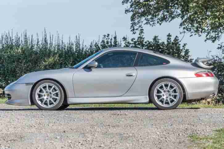 2001 PORSCHE 911 996 Manual 3.4, Factory Aero Kit, M030 Suspension, GT3, FSH