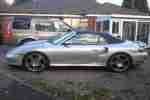 2001 911 CARRERA CONVERTIBLE SILVER