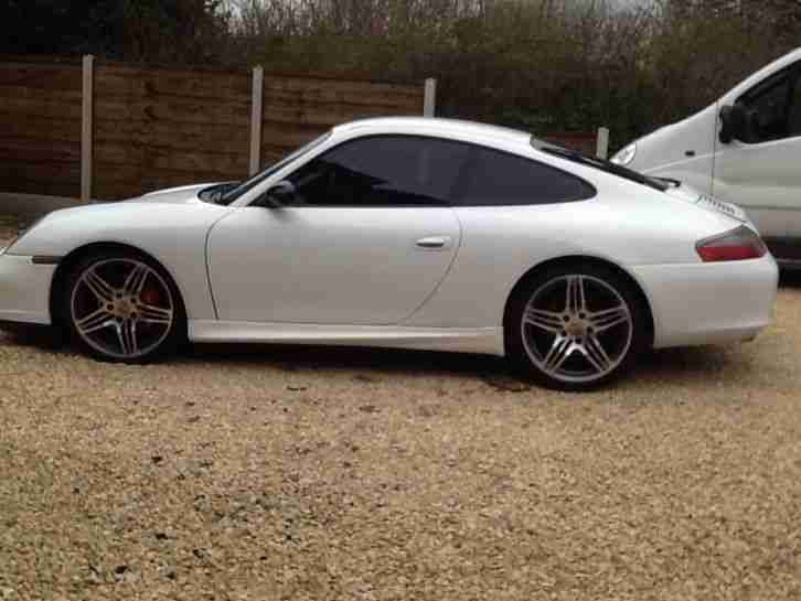 2001 PORSCHE 911 CARRERA TIPTRONIC S WHITE