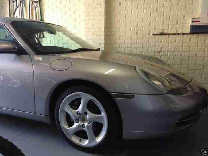 2001 PORSCHE 911 Carrera 4 Convertible