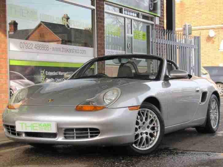 2001 BOXSTER 2.7