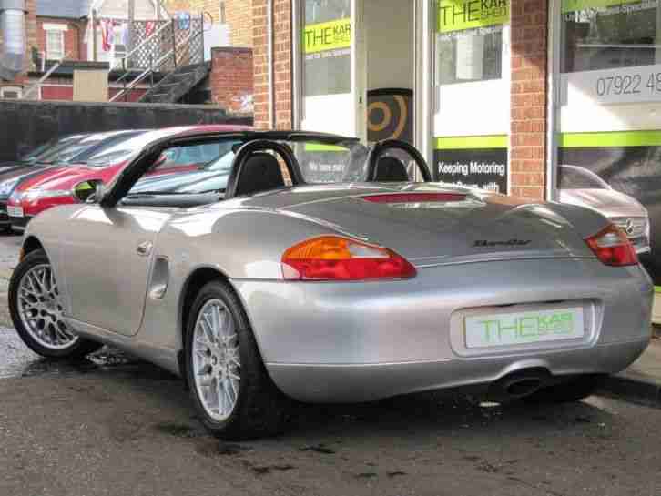 2001 PORSCHE BOXSTER 2.7