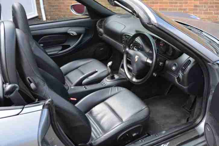 2001 PORSCHE BOXSTER 24V (HIGH SPEC) CONVERTIBLE PETROL