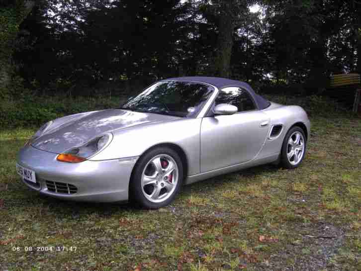 2001 BOXSTER 3.2 S TIPTRONIC SILVER