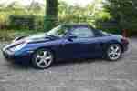 2001 BOXSTER AUTO BLUE