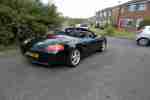 2001 BOXSTER BLACK