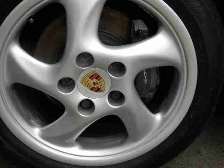 2001 PORSCHE BOXSTER BLACK