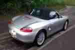 2001 BOXSTER S SILVER