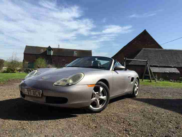 2001 BOXSTER SILVER 2.7 FACELIFT 3k