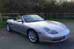 2001 BOXSTER SILVER 2.7 S LOW MILEAGE