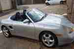 2001 BOXSTER SILVER MANUAL 2.7