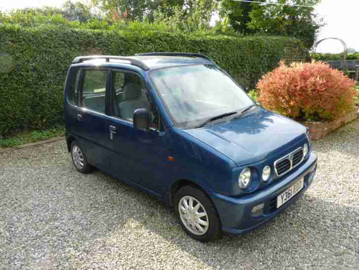 2001 Perodua Kenari GX 5 door Estate
