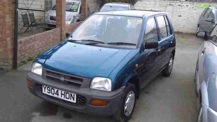 2001 Perodua Nippa 850 EX ( Daihatsu ) 1 owner from new 40k