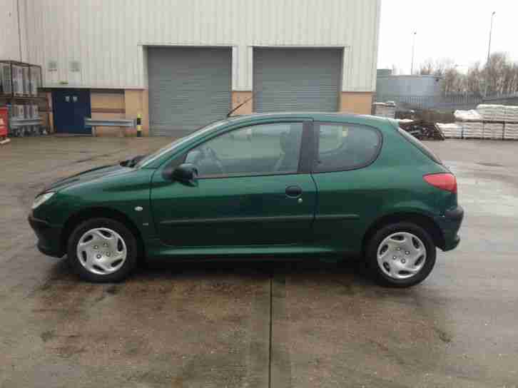 2001 Peugeot 206 1.1 ( a/c ) LX * One owner from new * 57358 miles *