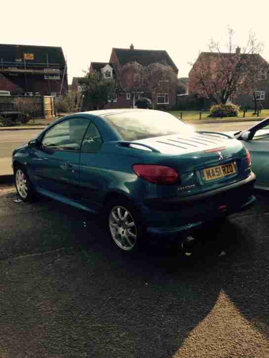 2001 Peugeot 206 2.0 16v Coupe Cabriolet SE