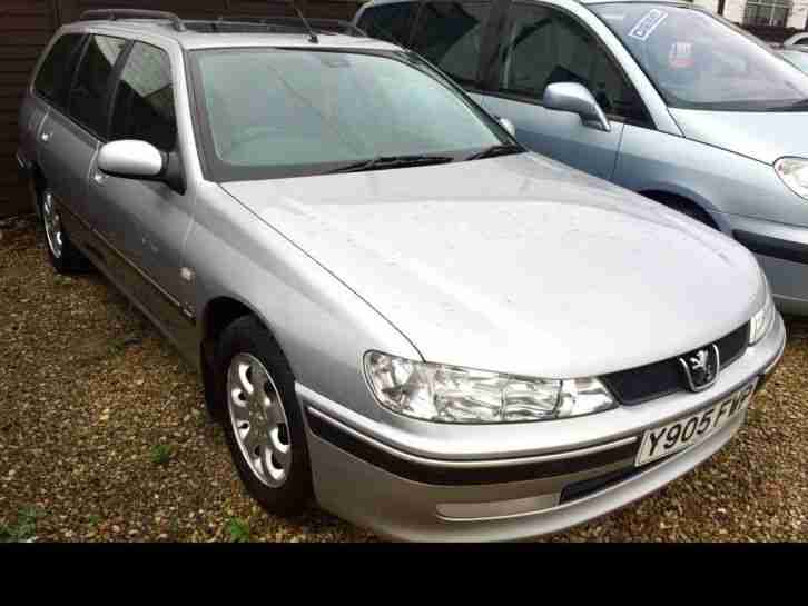2001 Peugeot 406 2.0HDi 110 ( a c ) GLX Family 7 seats Free Delivery