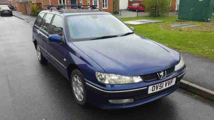 Peugeot 406. Peugeot car from United Kingdom