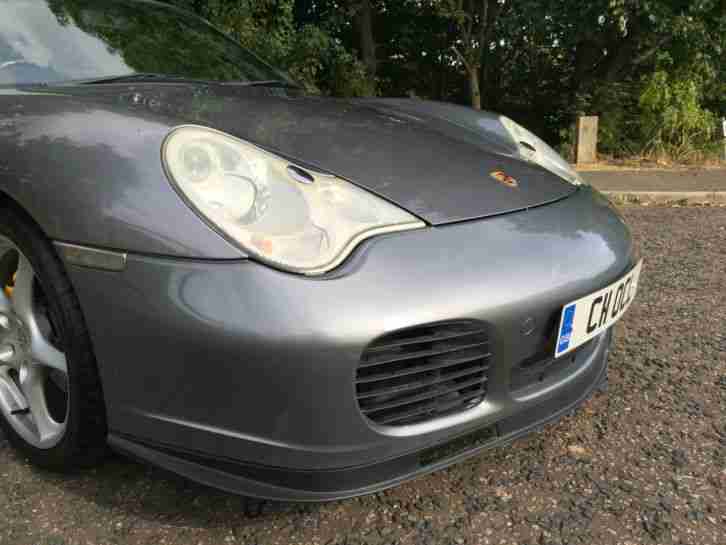 2001 Porsche 911 996, Carrera 2, Convertible, Grey, Cabriolet, Low Miles, Manual