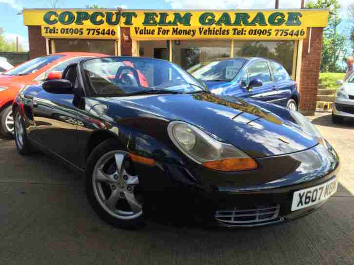2001 Porsche Boxster 2.7 Tiptronic S
