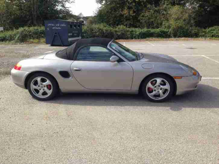 2001 Porsche Boxster 3.2 S 2dr Tiptronic S