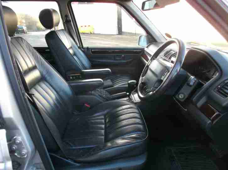 2001 RANGE ROVER HSE 4.0 V8 AUTO WITH LPG