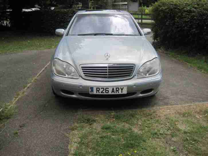 2001 RARE MERCEDES S500L WITH ZAS CYL CUT OUT READ AD