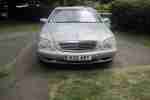 2001 RARE MERCEDES S500L WITH ZAS CYL CUT OUT