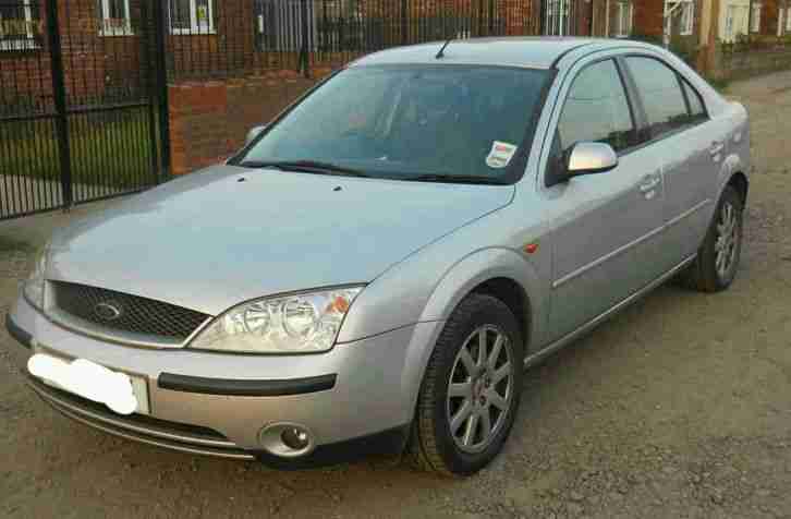 2001 REG MONDEO ZETEC SILVER MOT July 15