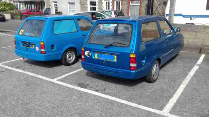 2001 RELIANT ROBIN 850 SLX...3 WHEELER