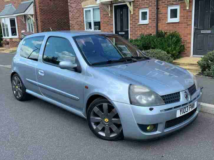 2001 CLIO 172 2.0 16V TRACK CAR GREAT