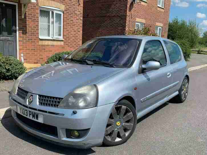 2001 RENAULT CLIO 172 2.0 16V TRACK CAR GREAT FUN FOR SUMMER BARGAIN PX WELCOME