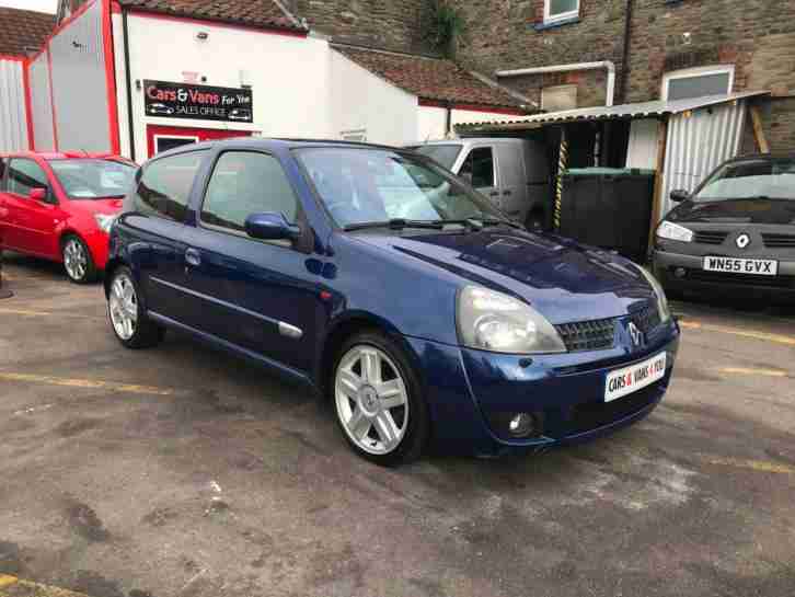 2001 CLIO 2.0 16V SPORT 172 3