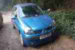 2001 CLIO DYNAMIQUE 16V BLUE