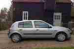 2001 RENAULT CLIO EXPRESSION+ 16V SILVER