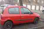 2001 CLIO GRANDE RN RED