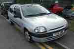 2001 CLIO GRANDE RN SILVER