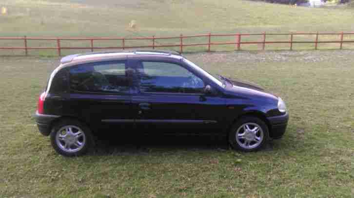 2001 RENAULT CLIO SPORT 16V BLACK