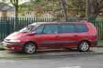 2001 GRAND ESPACE PRIVILEGE 3L V6 RED