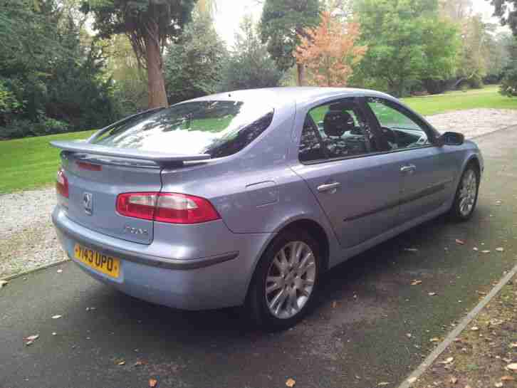2001 RENAULT LAGUNA INITIALE 3.0 V6 24V AUTO 5 DOOR HATCH ONLY 84000 MILES.