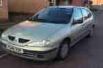 2001 RENAULT MEGANE AUTHENTIQUE GREEN