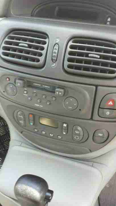 2001 RENAULT MEGANE SCENIC DYNAM+ AUTO SILVER