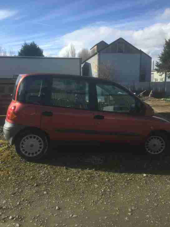 2001 RENAULT MEGANE SCENIC DYNAM+ DCI BEIGE